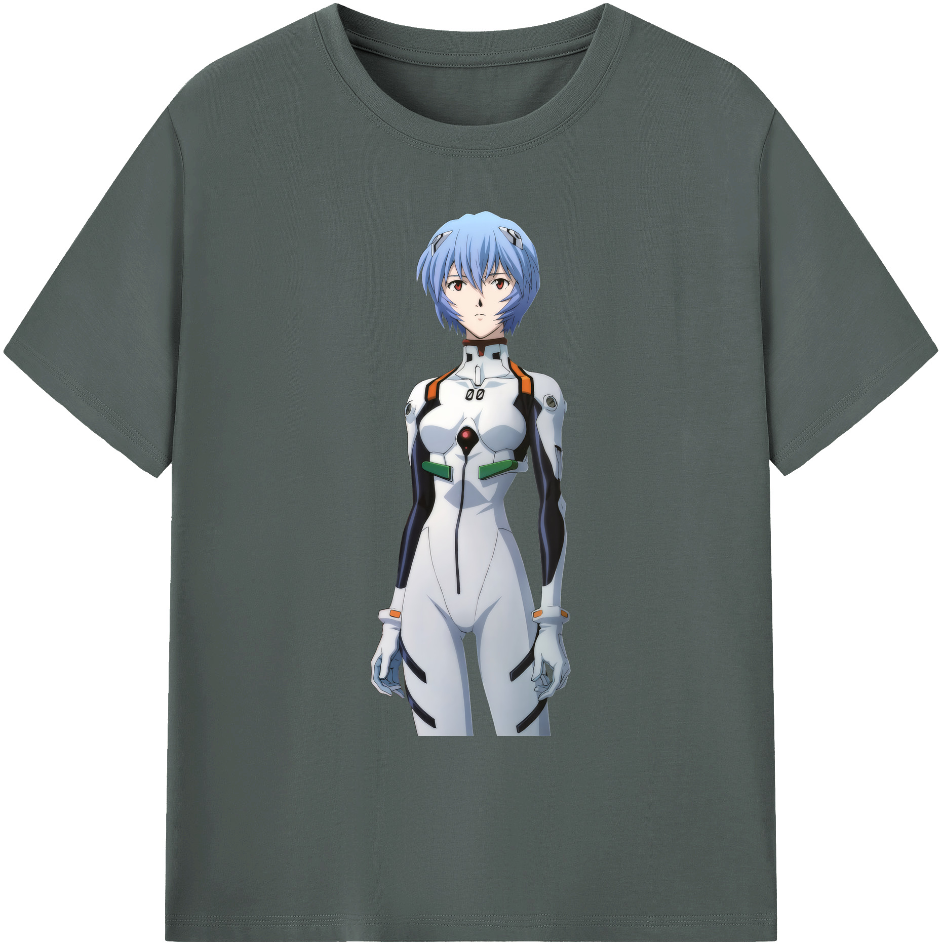 （画像用） EVA 新世紀エヴァンゲリオン 綿100％ メンズ半袖Tシャツ｜肌触りやわらか＆通気性